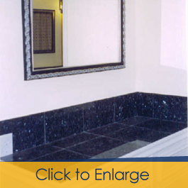 Newly Installed Bathroom Vanity