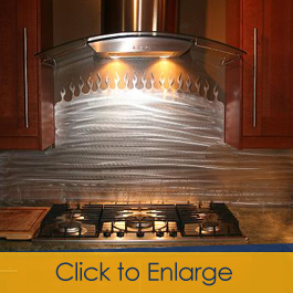 Newly Installed Kitchen Chimney